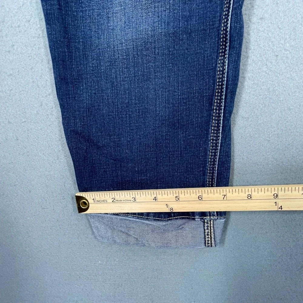 Chico's Blue So Lifting So Slimming Crop Jeans Women Size 1